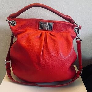 Marc Jacobs Classic Q Hillier Cherry Red